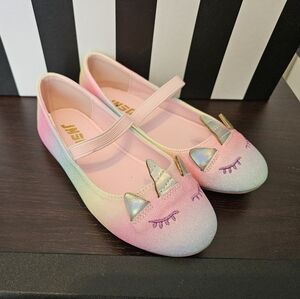 Pink and Green Dress Shoes with Whimsical Animal Design